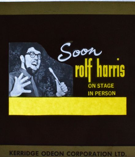 Rolf Harris Tour- Cinema Advertising Slide