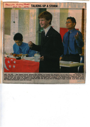 Dick Denton's Scrapbook 4 - page 38a - Resource cover image