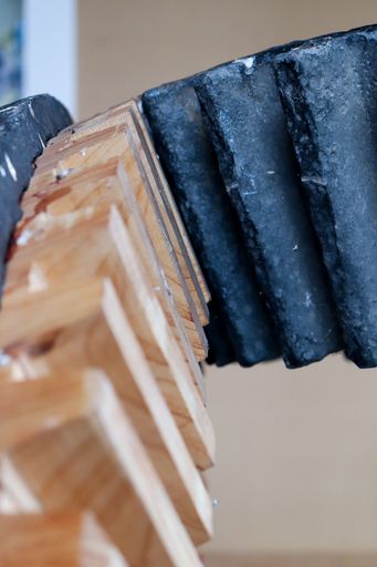 Details of the Poroutawhao Flour Mill - 1850's replica