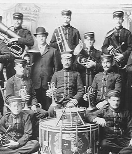 Foxton Brass Band 1909