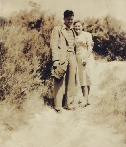 Gordon and Shirley c.1947