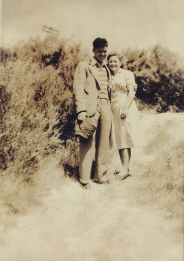 Gordon and Shirley c.1947