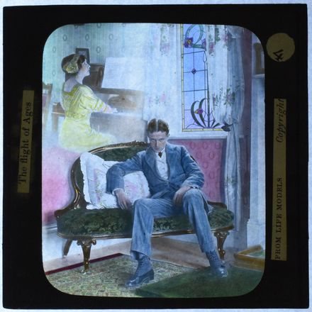 "The Flight of Ages"- Magic Lantern Slide - Resource cover image