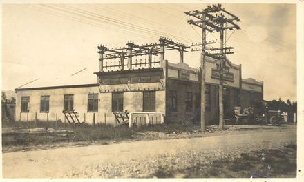 Levin H.E.P.B. Sub Station & Depot, Cambridge Street, c.1930