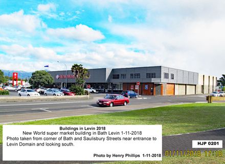 New World super market building in Bath Levin 1-11-2018 - Resource cover image