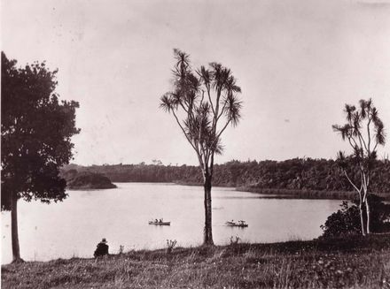 Lake Papaitonga, c.1900 ?
