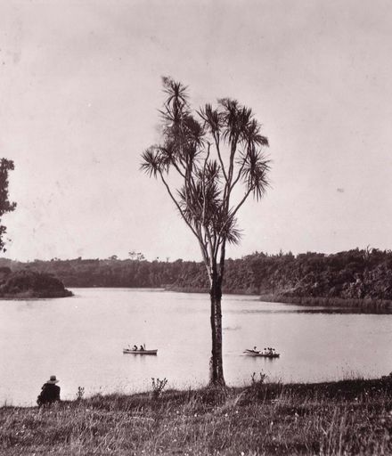 Lake Papaitonga, c.1900 ?