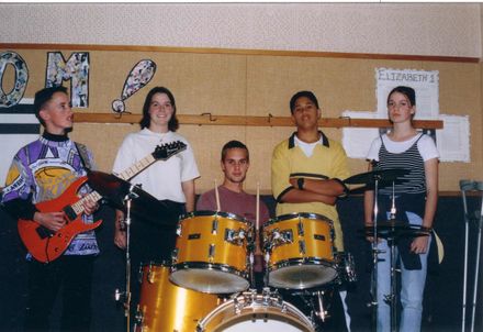 Teenage Band, 5 Members, 1980's-90's