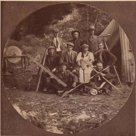 Survey Gang, Mangahao, c.1919