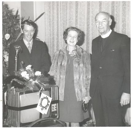 Farewell to Mrs & Canon Joblin, 1971