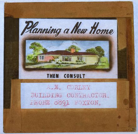 A.E Corley- Cinema Advertising Slide - Resource cover image