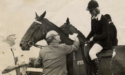Pony Club Prizegiving - Harry Hughes (centre)