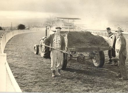 Preparation of race track, Levin Racing Club - Resource cover image