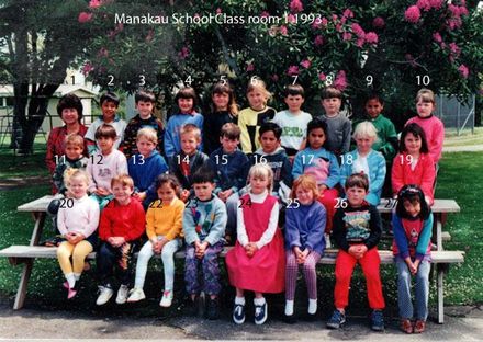 Manakau School Class room 1 1993