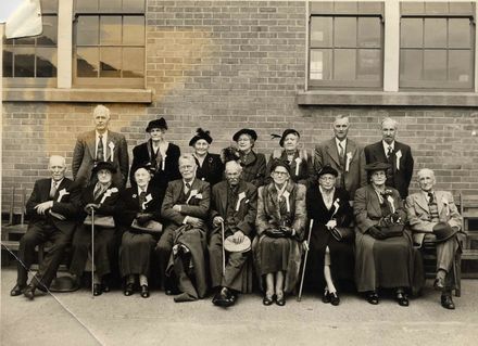 Foxton School  Reunion 1954