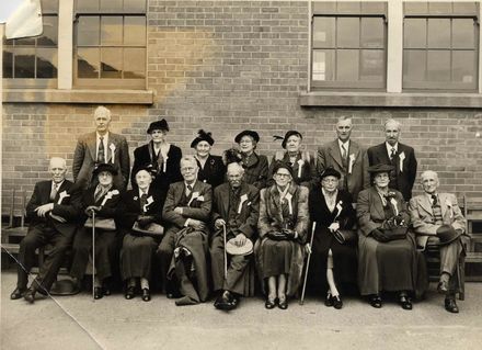 Foxton School Reunion 1954