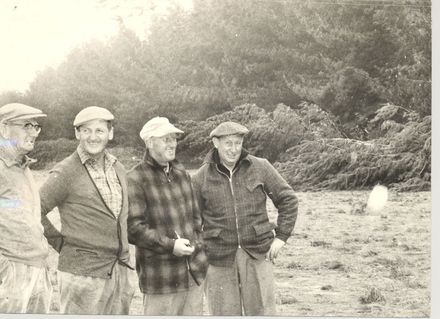 Fallen trees, Levin Golf Course, 1968 - Resource cover image