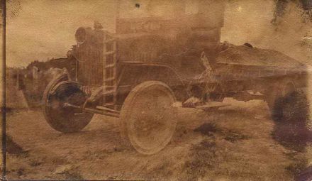 Early Model Truck