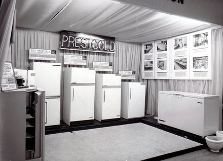 Refrigeration display (Prestcold), Electricity Exhibition 1972 - Resource cover image