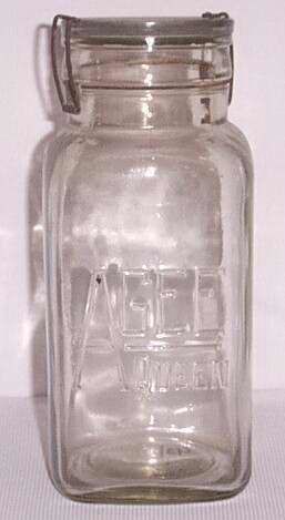 Agee queen preserving jar