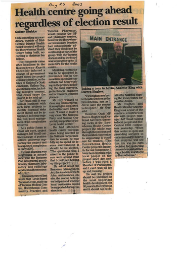 Mrs Hearfield's unmounted clippings 55