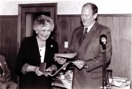 May Flynn and Hamish Hancock, 1980's-90's