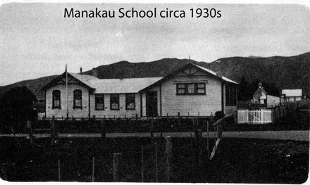Manakau School circa 1930s