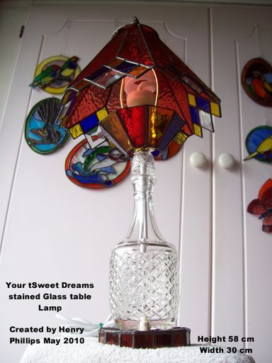 Sweetdreams table lamp