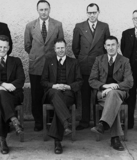 Foxton High School Committee, 1952