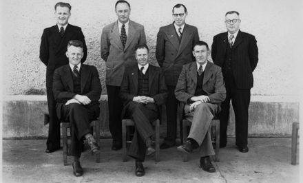 Foxton High School Committee, 1952