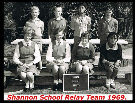 Shannon School Relay Team, 1969. - Resource cover image