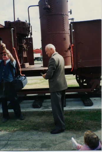 Palmerston Tramway Engine Replica