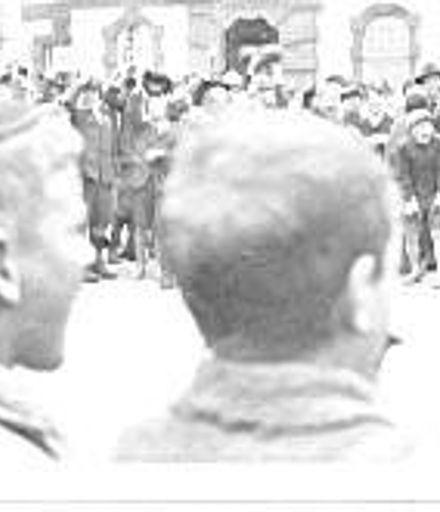 Victory Parade, 1918