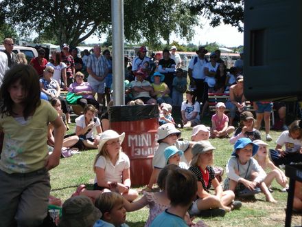 Audience by the stage - Resource cover image
