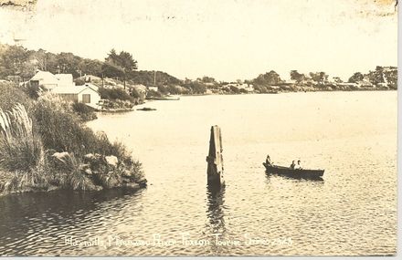 Foxton Flaxmills, c.1920's?