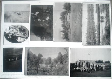 Sheet 4 - 8 photos (5 related to Cameron's)