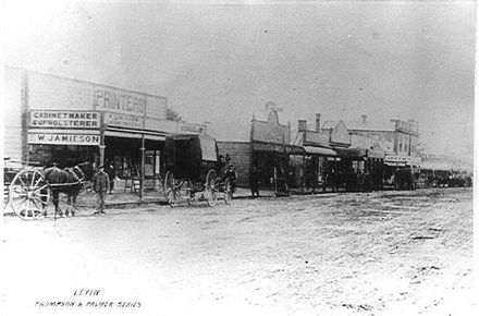 Oxford Street, Levin