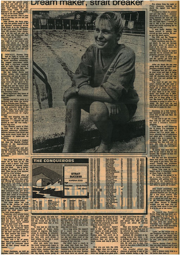 Karena Doig Dream maker, strait breaker - bottom of article - Resource cover image