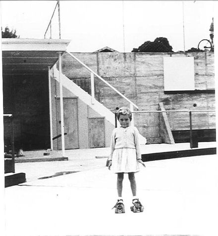 Skating Rink, Oxford St., Levin