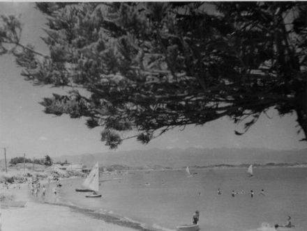 Foxton Beach, c.1950