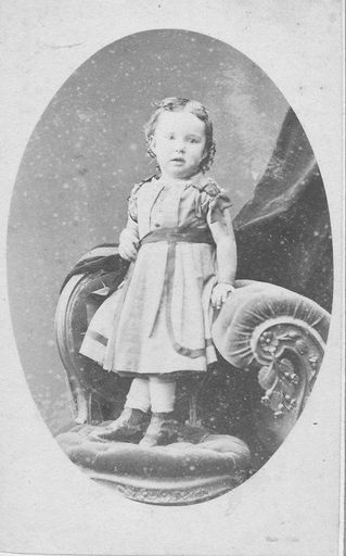 Unidentified young child