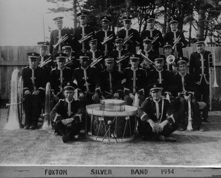 Foxton Silver Band, 1934
