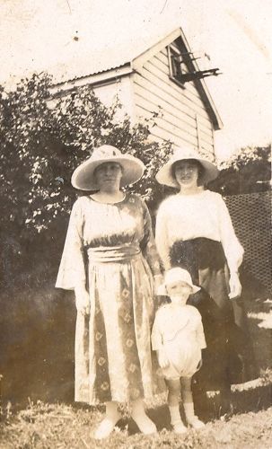Two ladies and a small child. - Resource cover image