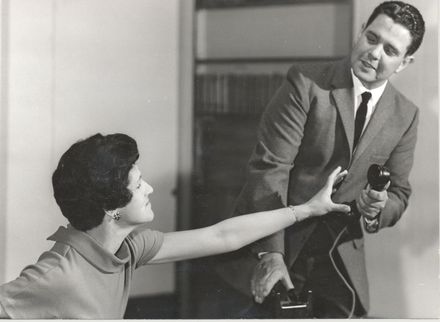 Levin Little Theatre players, 1969