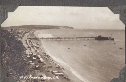 Sandown Bay, Isle of Wight.