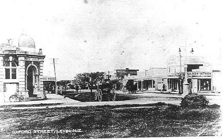 Oxford Street, Levin, c1912
