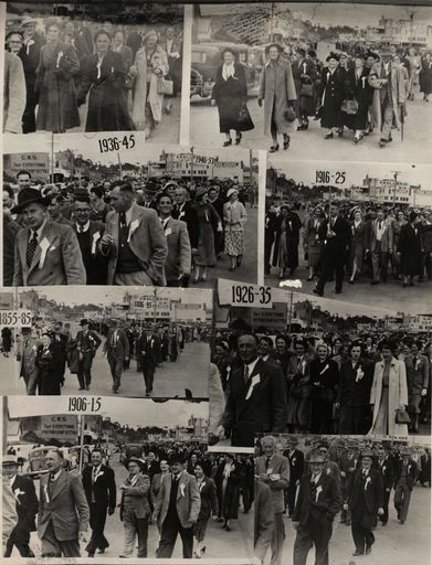 Foxton School Reunion Parade 1954