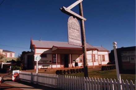 The Station Cafe, Foxton
