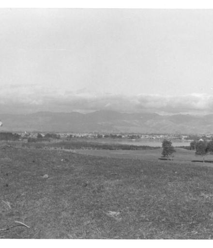 West of Lake Horowhenua, 1970
