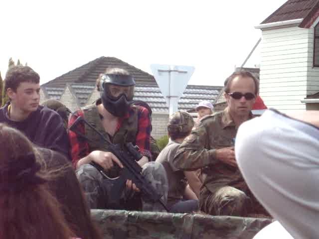Army Men on Float at  Levin Christmas Parade 2011 - Resource cover image